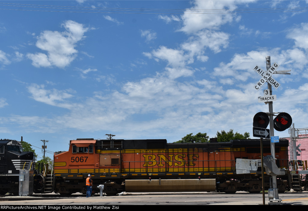 BNSF 5067